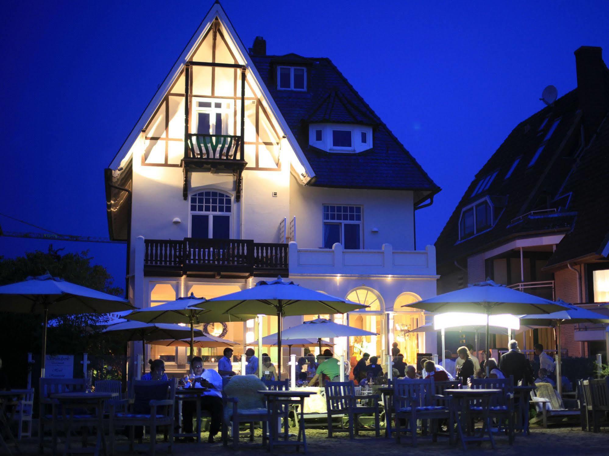 Strandperle Lieblingsplatz Hotel Любек Екстериор снимка