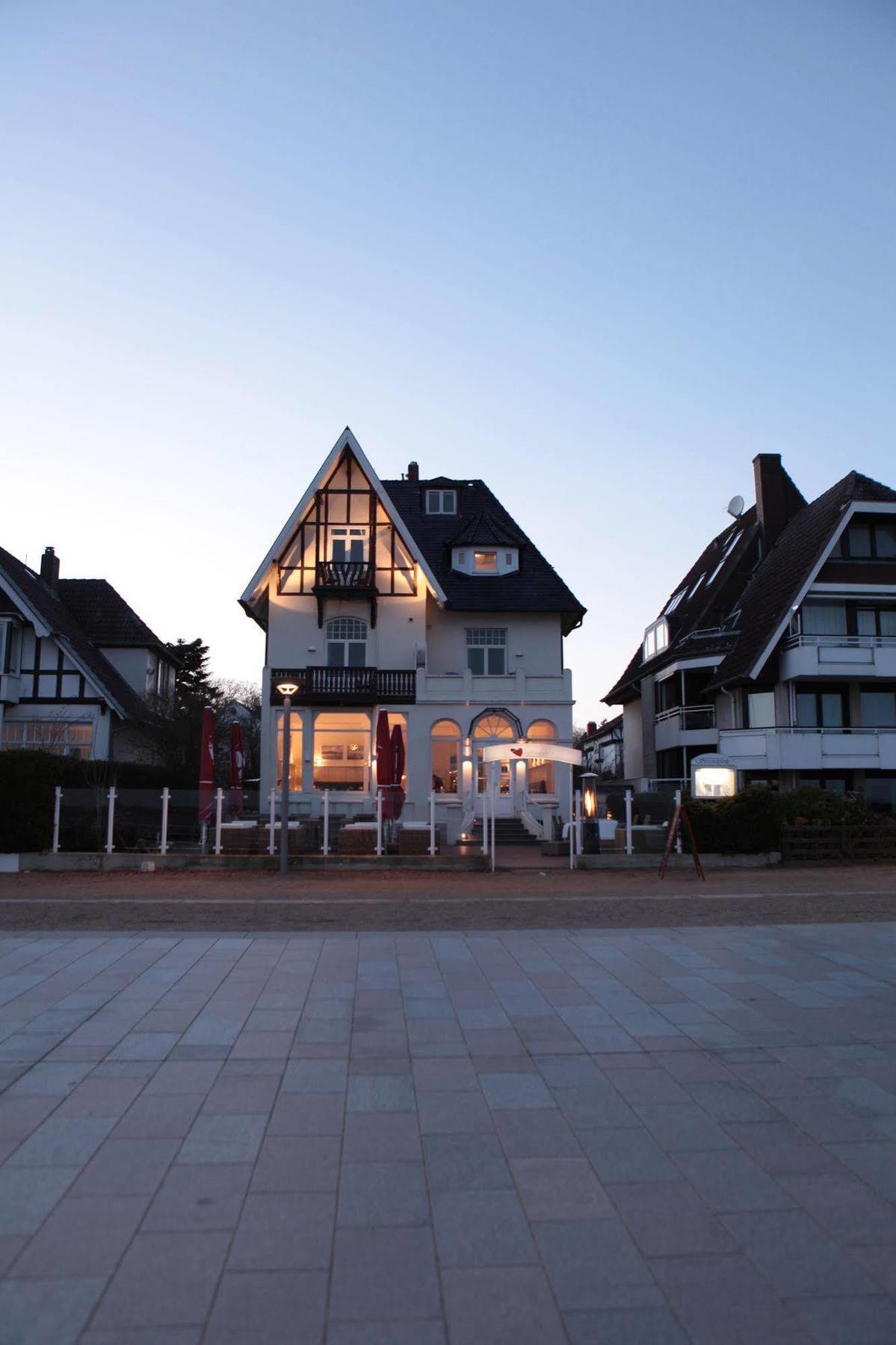 Strandperle Lieblingsplatz Hotel Любек Екстериор снимка