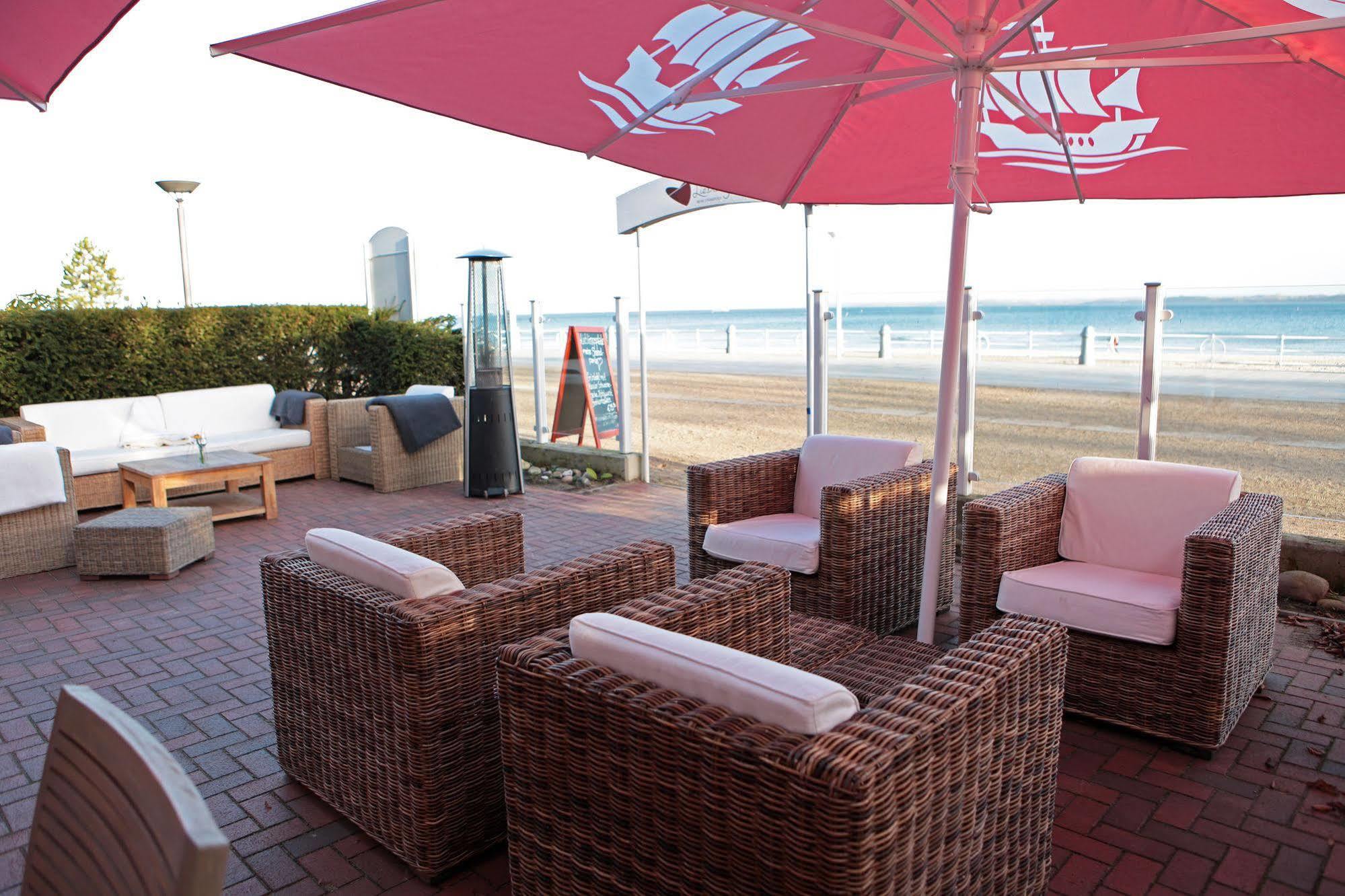 Strandperle Lieblingsplatz Hotel Любек Екстериор снимка